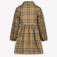 Burberry Winifred Kinder Meisjes Jurk In Beige