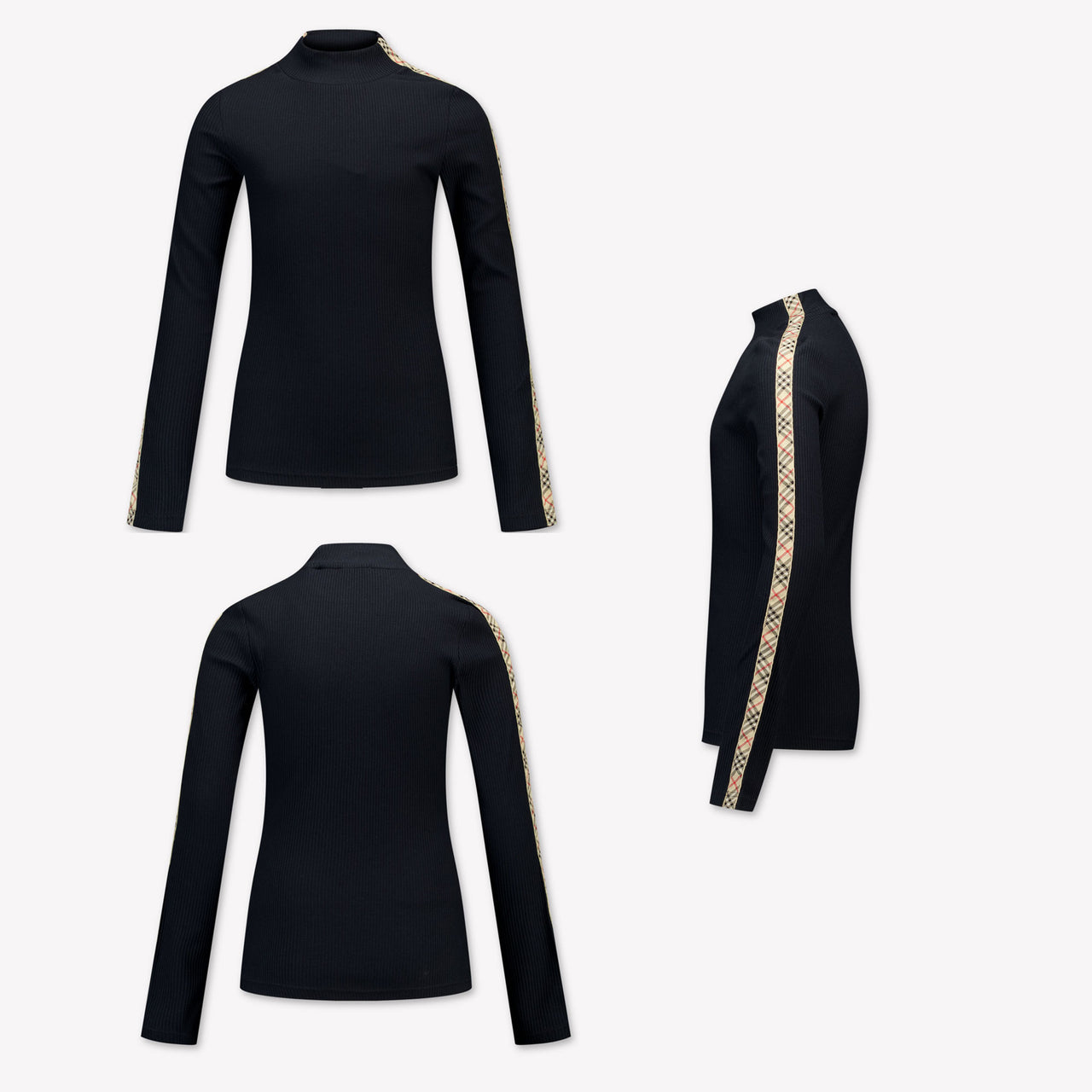 Burberry Florentina Girls Sweater in Black