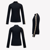 Burberry Florentina Girls Sweater in Black