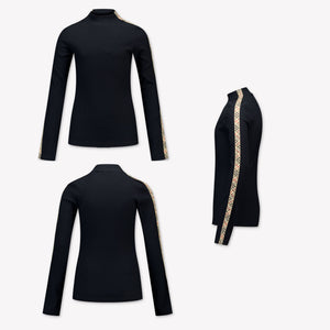 Burberry Florentina Girls Sweater in Black