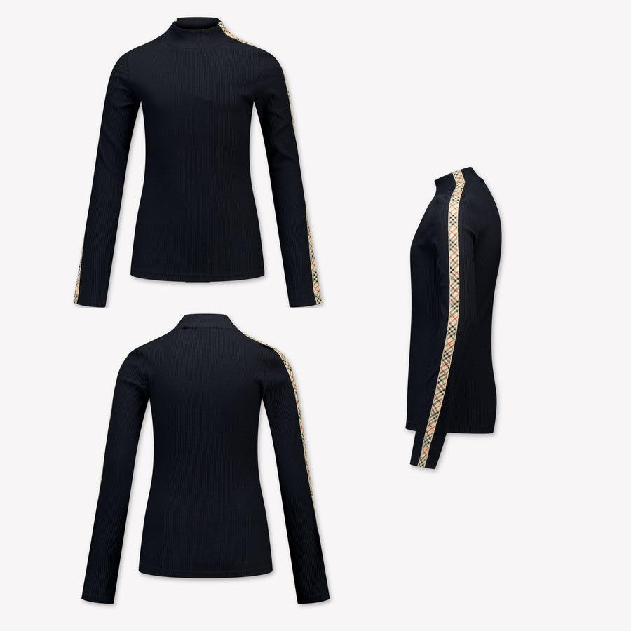 Burberry Florentina Girls Sweater in Black