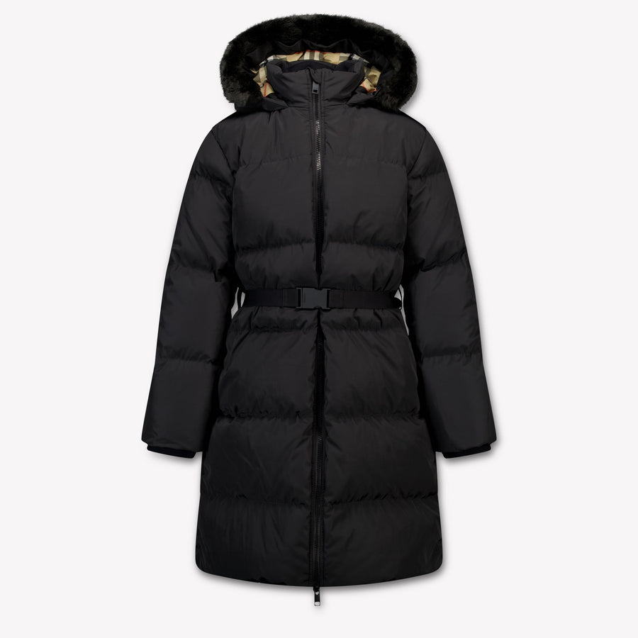 Burberry Janine Kids Girls Winter coat In Black