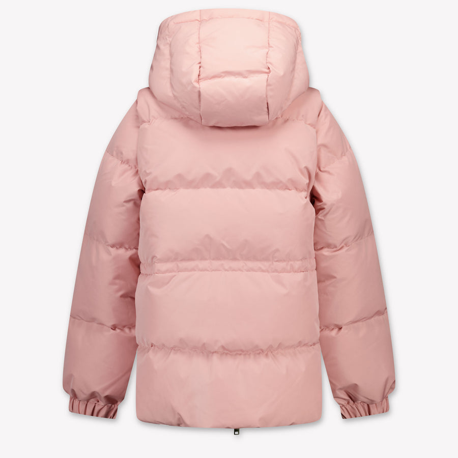 Burberry Penelope Kids Girls Winter coat In Light Pink