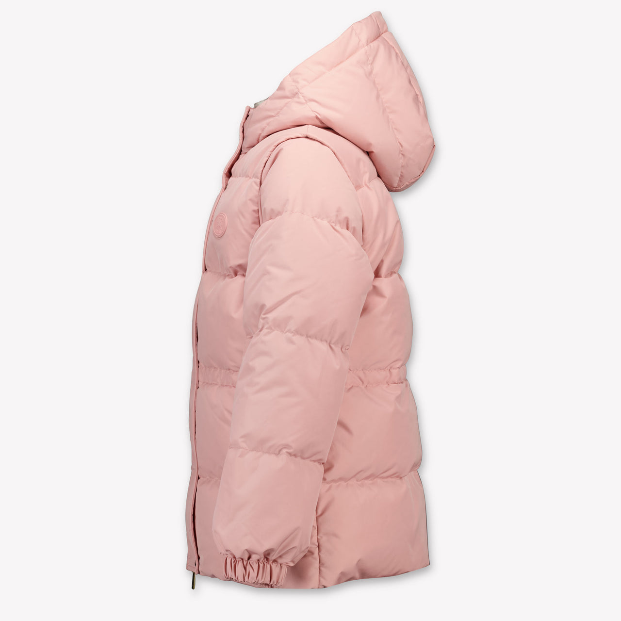Burberry Penelope Kids Girls Winter coat In Light Pink
