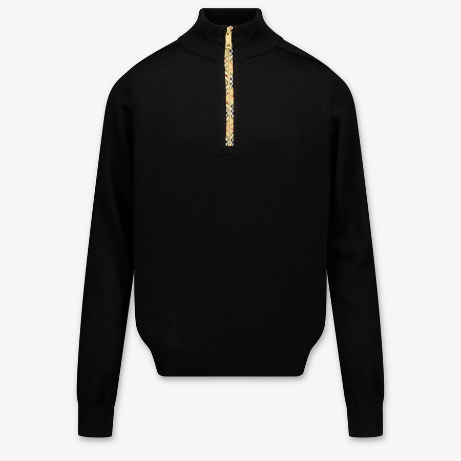 Burberry Conory Kids Boys Sweater In Black