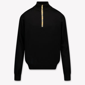 Burberry Conory Kids Boys Sweater In Black
