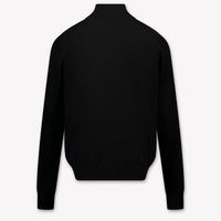 Burberry Conory Kids Boys Sweater In Black