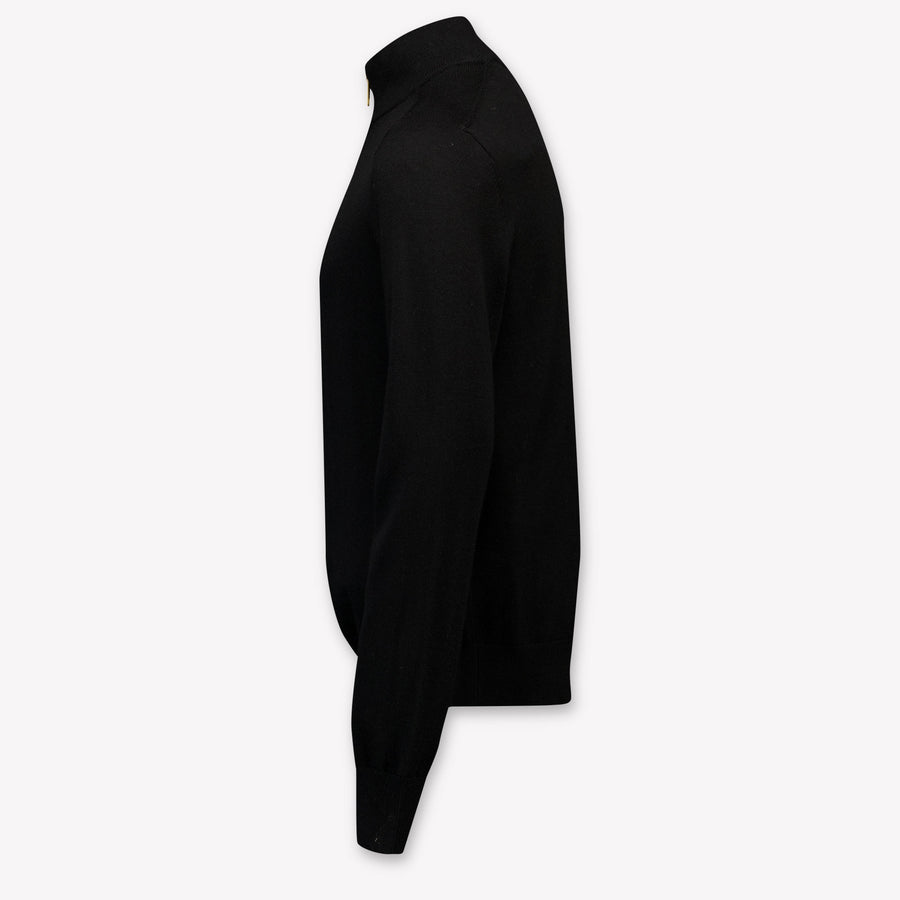 Burberry Conory Kids Boys Sweater In Black