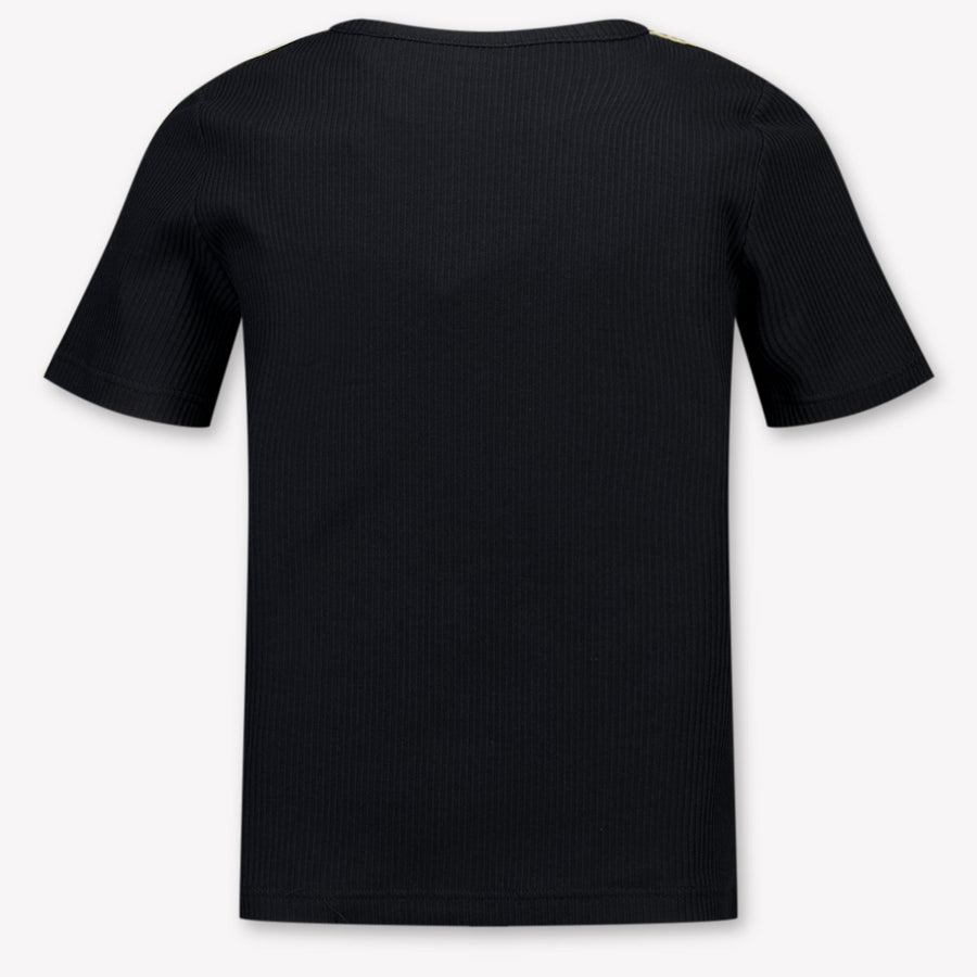 Burberry Pippy Kinder Meisjes T-Shirt In Zwart