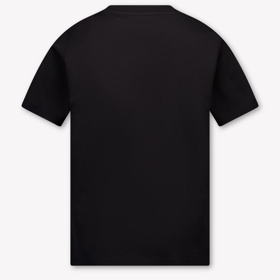 Burberry Cedar Kids Boys T-Shirt In Black