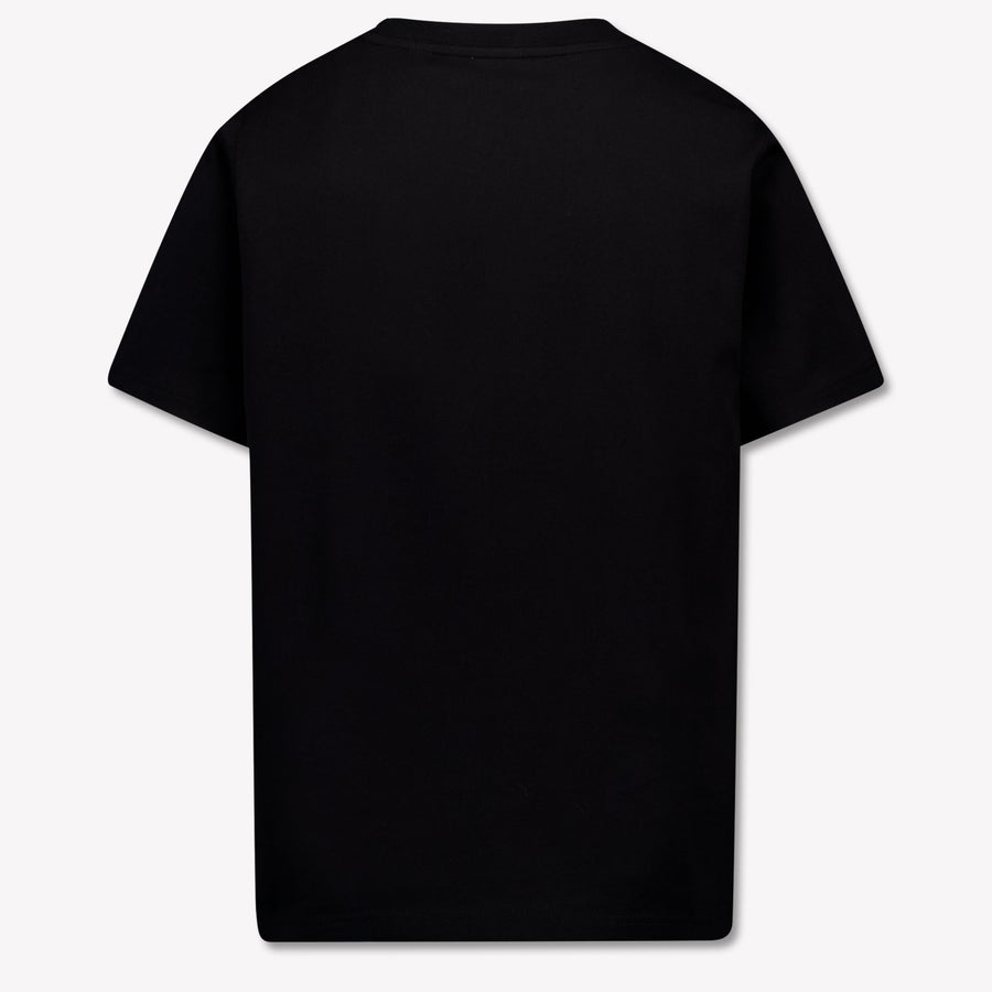 Burberry Cedar Kinder Jongens T-Shirt In Zwart