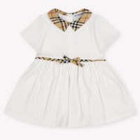 Burberry ORLA Baby Girls Dress In White