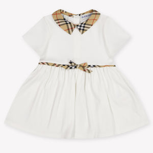 Burberry ORLA Baby Girls Dress In White
