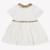 Burberry ORLA Baby Girls Dress In White