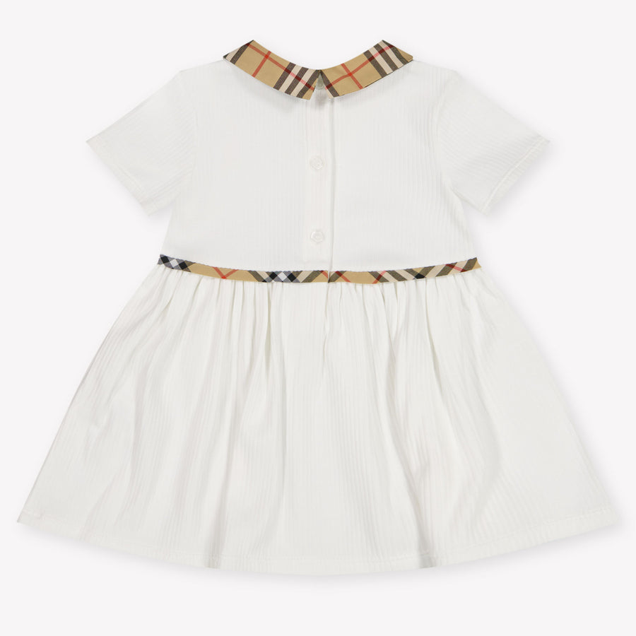 Burberry ORLA Baby Girls Dress In White
