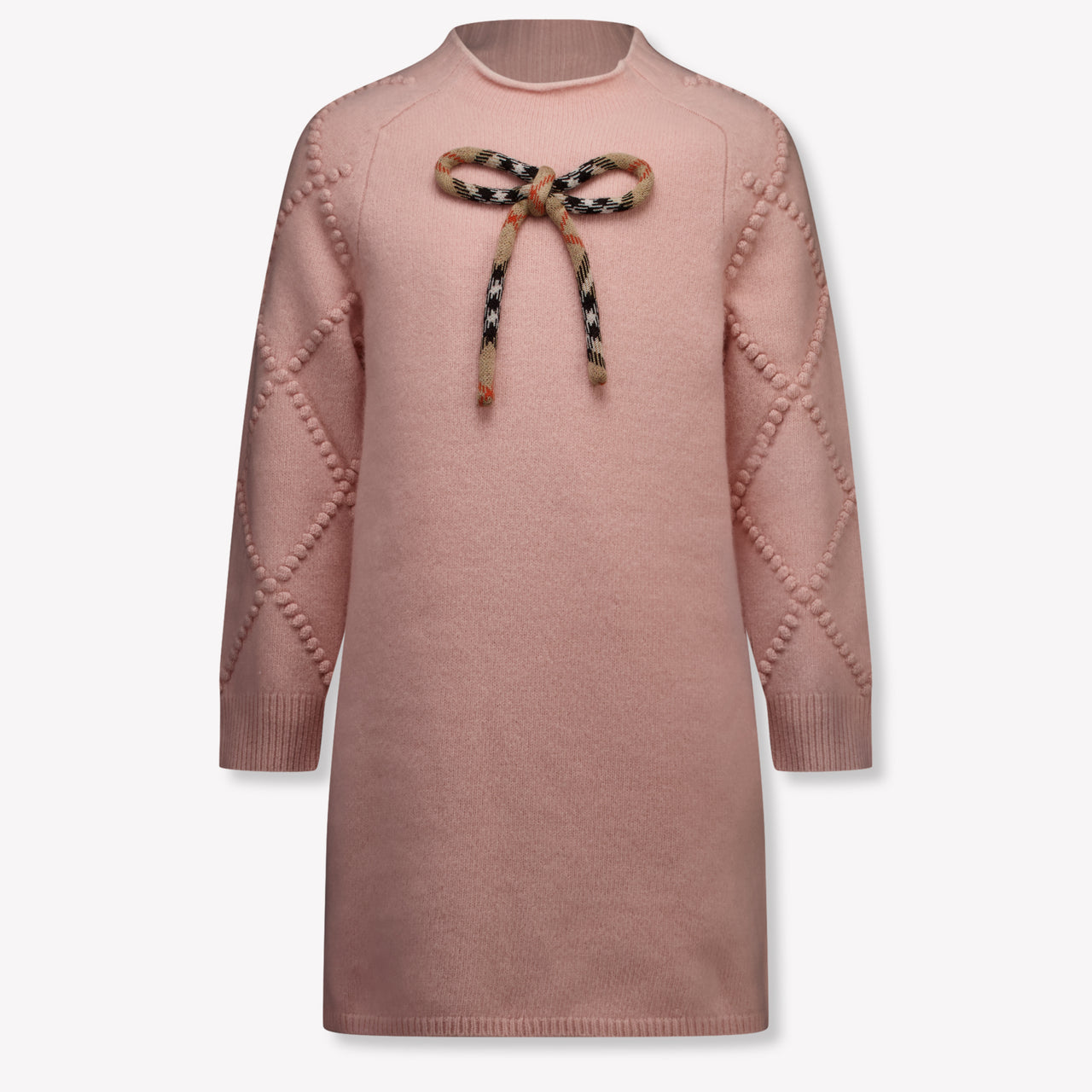 Burberry Bessie Girls Dress in Light Pink