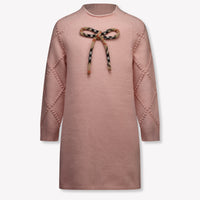 Burberry Bessie Girls Dress in Light Pink