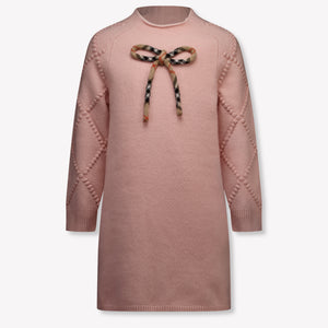 Burberry Bessie Girls Dress in Light Pink