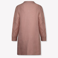 Burberry Bessie Girls Dress in Light Pink