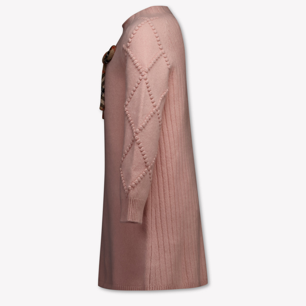 Burberry Bessie Girls Dress in Light Pink
