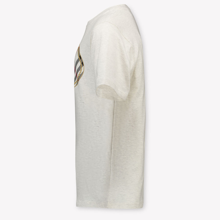 Burberry CEDAR Kids Boys T-Shirt In OffWhite