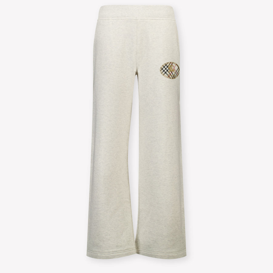 Burberry Aubrey Kids Girls Pants In OffWhite