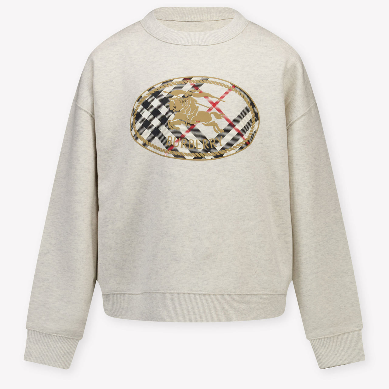 Burberry Isla Kinder Unisex Trui In Off White