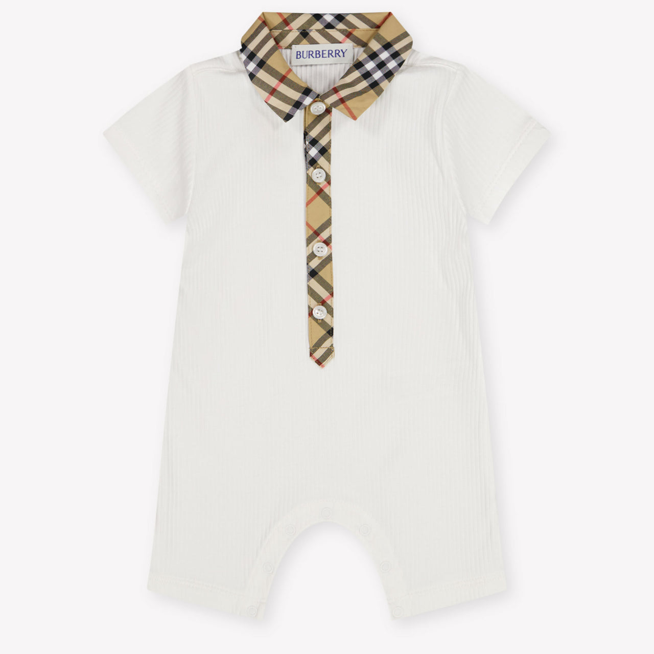 Burberry JAXON Baby Jongens Boxpakje In Wit