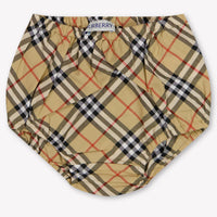 Burberry Lea Baby Meisjes Jurk In Licht Roze