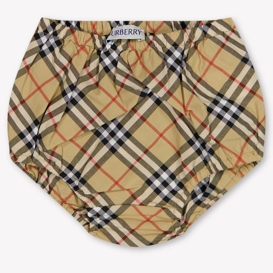 Burberry Lea Baby Meisjes Jurk In Licht Roze