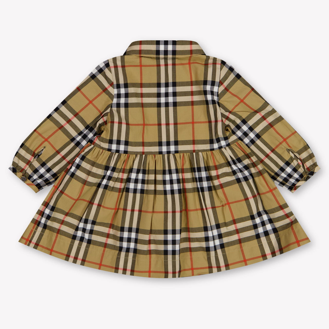 Burberry Winifred Baby Girls Dress In Beige