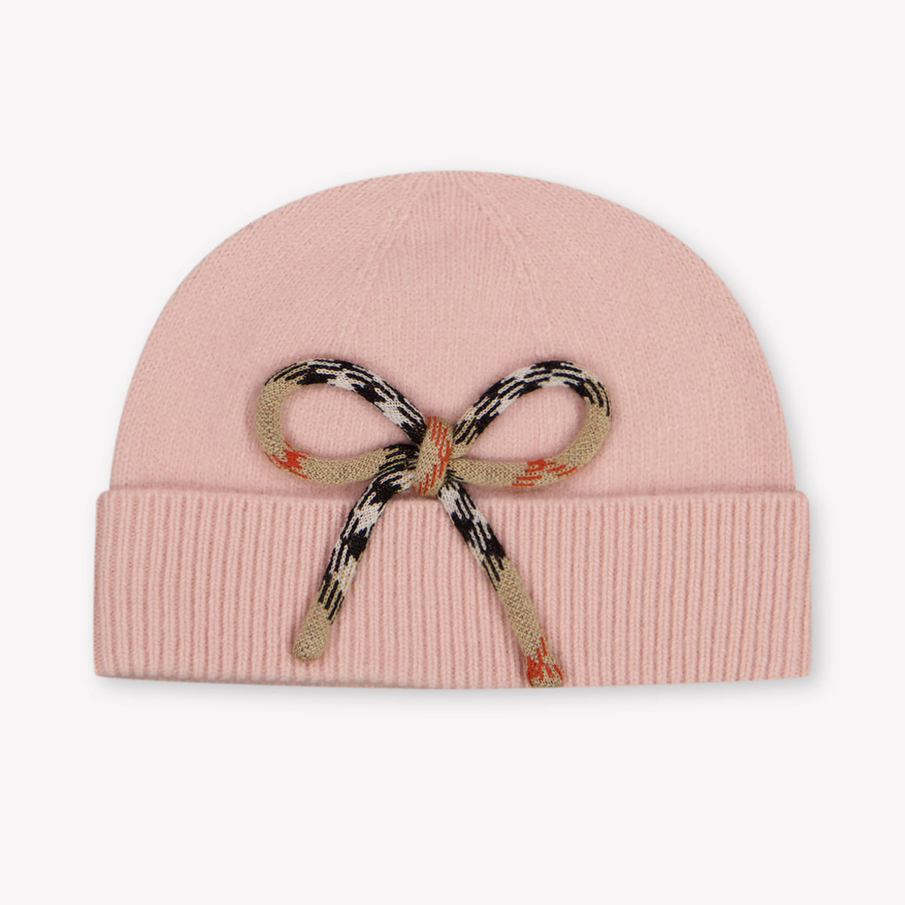 Burberry Kinder Meisjes Muts In Licht Roze