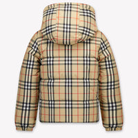 Burberry Jesse Kinder Jongens Winterjas In Donker Groen