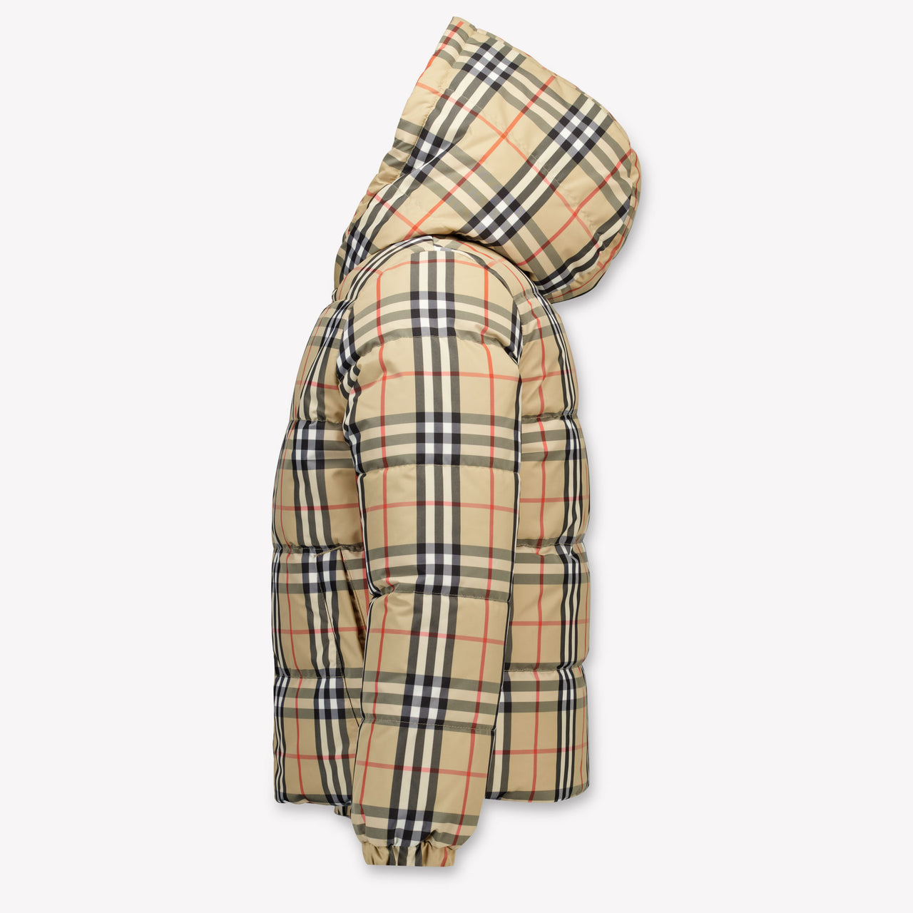 Burberry Jesse Kinder Jongens Winterjas In Donker Groen