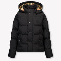 Burberry Granville Kids Boys Winter coat In Black