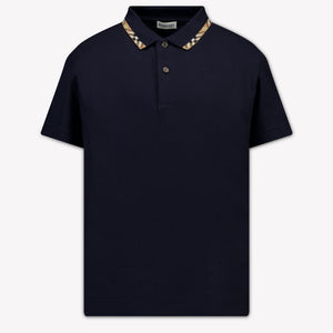 Burberry JOHANE Kinder Jongens Polo In Navy