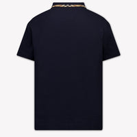 Burberry JOHANE Kinder Jongens Polo In Navy