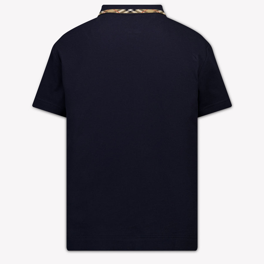 Burberry JOHANE Kinder Jongens Polo In Navy