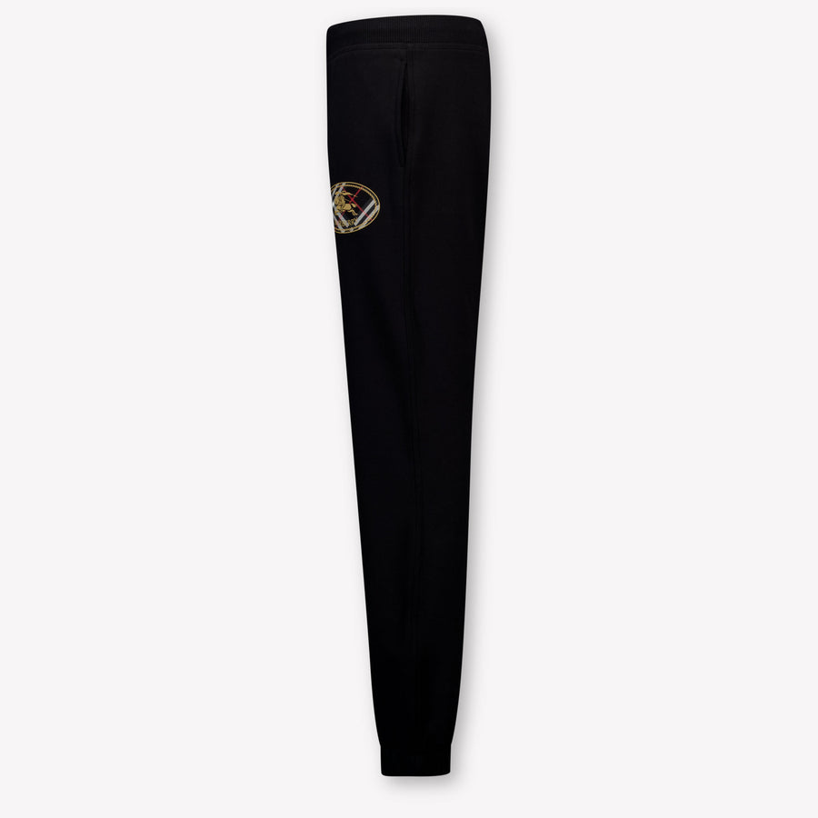 Burberry James Kids Boys Pants In Black