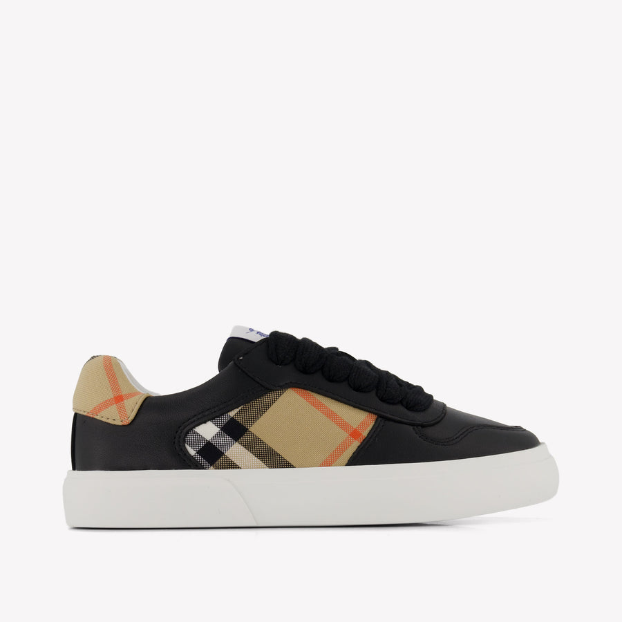 Burberry Noah Unisex Kids Sneakers in Black
