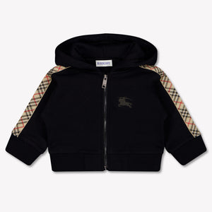 Burberry CLYDE Baby Unisex Cardigan In Black