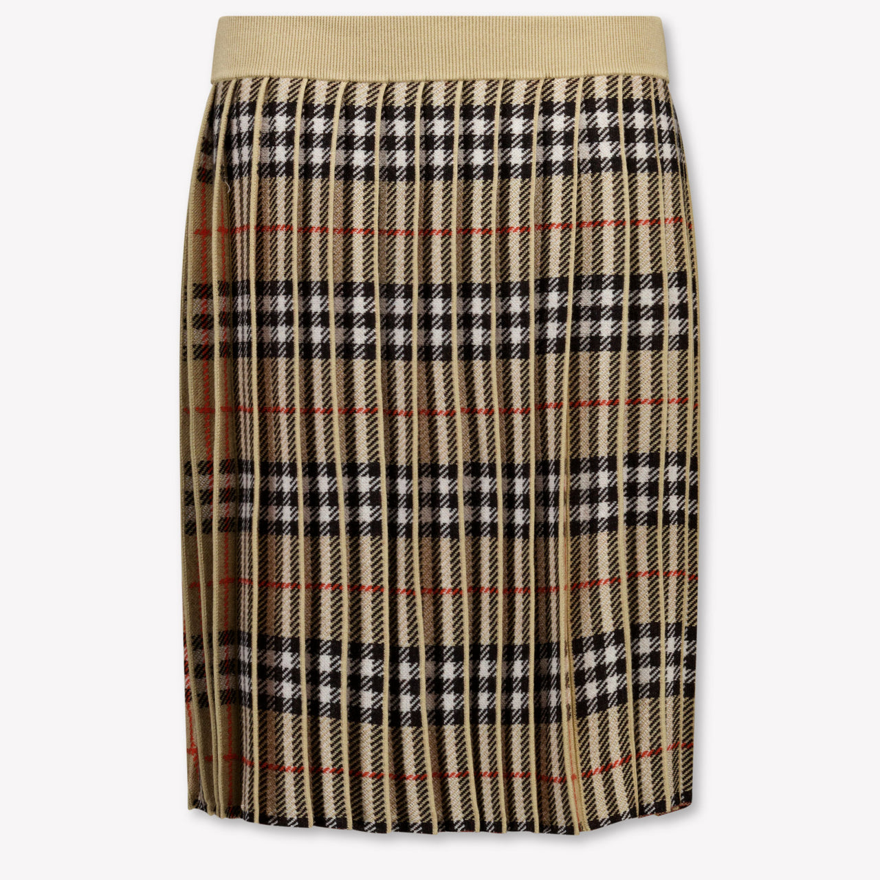 Burberry Philomena Girls Skirt in Beige