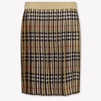 Burberry Philomena Girls Skirt in Beige
