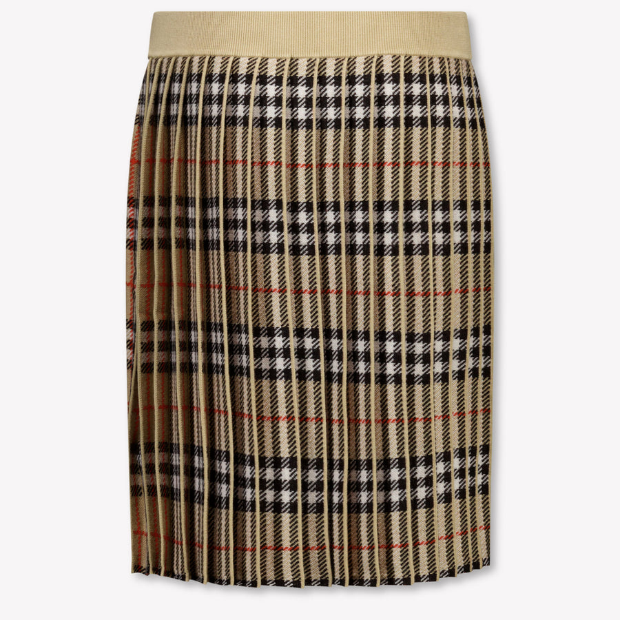 Burberry Philomena Girls Skirt in Beige