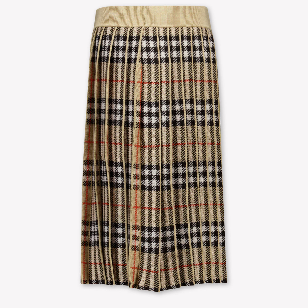 Burberry Philomena Girls Skirt in Beige