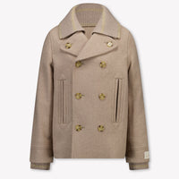 Burberry Frank Kinder Meisjes Winterjas In Beige