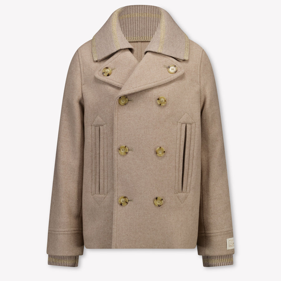 Burberry Frank Kinder Meisjes Winterjas In Beige