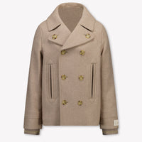 Burberry Frank Kinder Meisjes Winterjas In Beige