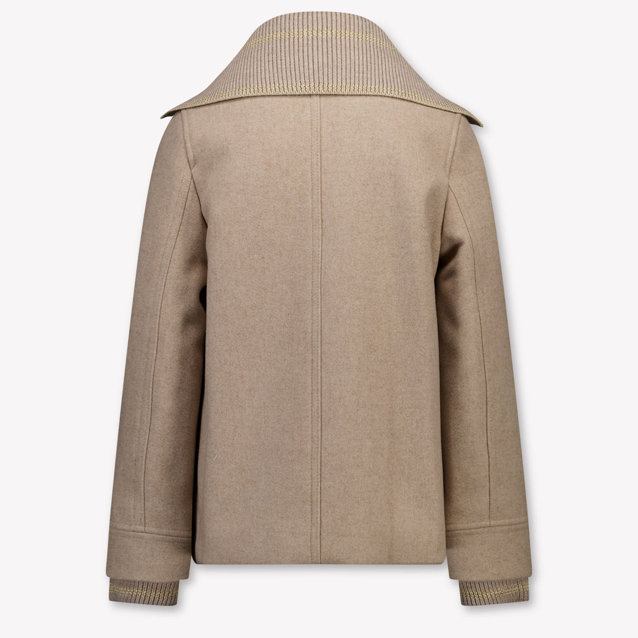 Burberry Frank Kinder Meisjes Winterjas In Beige