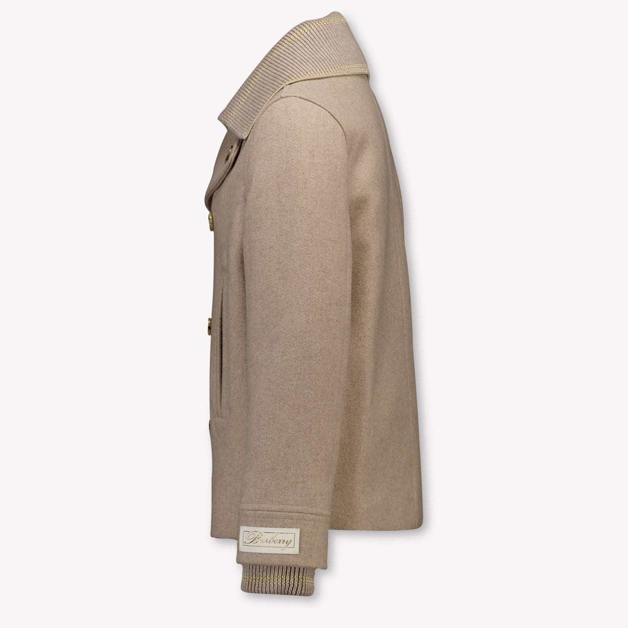 Burberry Frank Kinder Meisjes Winterjas In Beige